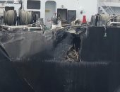 ترسانة السويس البحرية تنجح فى إصلاح تلفيات جسيمة بسفينة صب جاف عملاقة