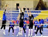 الزمالك يهزم  الأهلى فى أولى مباريات بلاى أوف دورى الطائرة للسيدات.. صور