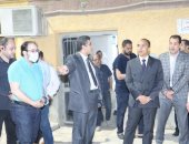 نائب محافظ المنيا يتابع انتظام الخدمة الصحية بمستشفى الشيخ فضل بمركز بنى مزار