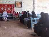 تنظيم جلسات الدوار داخل 17 من قرى ونجوع المبادرة الرئاسية حياة كريمة بأسوان