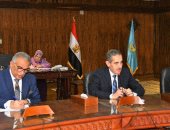 محافظ الغربية يشهد اجتماع مجلس جامعة طنطا 