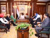 وزيرة الهجرة: العلاقات المصرية الأيرلندية متميزة 