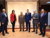 الملتقى الثانى للقيادات العليا والوسطى بوزارة السياحة والأثار برئاسة الوزير وهيئاتها "100 قيادة"