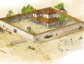اكتشاف معبد لإله الحرب الرومانى فى شمال غرب فرنسا.. اعرف تفاصيل