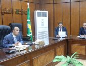 نائب محافظ المنيا يناقش عددا من الملفات باجتماع مجلس إدارة المنطقة الصناعية