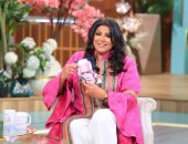 هالة صدقى وأولادها ضيوف "معكم منى الشاذلى" ثانى أيام العيد