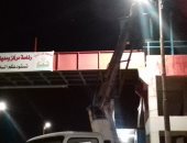 إطلاق حملة ليلية مكبرة للإنارة والنظافة فى شوارع وميادين بيلا بكفر الشيخ
