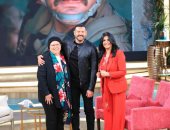 ثالث أيام العيد.. عمرو يوسف ضيف "معكم منى الشاذلى"