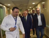 محافظ بورسعيد يتفقد المستشفيات للتأكد من مدى جاهزيتها خلال عيد الفطر