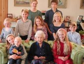 بصورة مع أحفادها.. ويليام وكيت ميدلتون يحتفلان بذكرى ميلاد الملكة إليزابيث