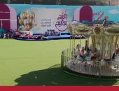 بث مباشر.. الرئيس السيسي يشهد حفل عيد الفطر المبارك بمركز المنارة