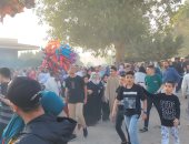 الآلاف يؤدون صلاة عيد الفطر المبارك فى ساحات المنيا والمنوفية.. صور