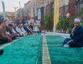 خطيب العيد بمسجد الحسين: الفرحة الحقيقية هى اليوم الذى لا تعصى فيه ربك