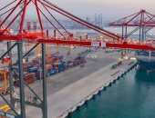 ميناء الإسكندرية يستعد لافتتاح محطة تحيا مصر.. تعمل بأحدث وسائل فى شحن وتداول البضائع.. محافظة على البيئة وتحقق رؤية الدولة فى 2030.. قادرة على تداول نحو 15 مليون طن بضائع سنويا.. ومخطط افتتاحها بعد العيد.. صور