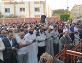 الآلاف يؤدون صلاة عيد الفطر المبارك فى ساحة مدينة بورفؤاد.. صور