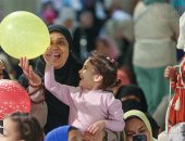 أجواء احتفالية مبهجة في أول أيام عيد الأضحى المبارك 