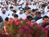 العيد فى الإمارات الشقيقة.. صلاة عيد الفطر المبارك بساحات دبي