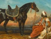 سوثبى تبيع لوحة الحصان العربى من مصر لـ فرانسوا جابربيل ليبول.. تخيل ثمنها