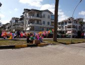 انطلاق مبادرة العيد أحلى بمراكز الشباب وإقبال على مصيف رأس البر أول أيام العيد.. صور