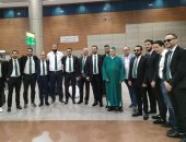 رئيس بعثة الرجاء المغربي يشيد بالاستقبال الحافل من جانب الأهلي