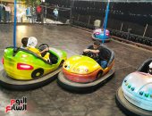 ملاهى وفلوكة النيل بالكورنيش أبرز مظاهر احتفالات عيد الفطر ليلاً فى الأقصر