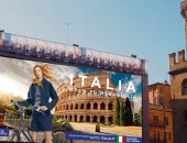 "فينوس" سفيرة السياحة الإيطالية بإطلالة عصرية بتقنية الذكاء الاصطناعى.. فيديو