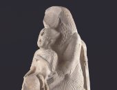 حل لغز تمثال مصرى قديم فى اسكتلندا