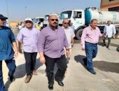 رئيس مياه القناة: جميع المحطات بالسويس والإسماعيلية وبورسعيد تعمل بانتظام