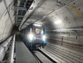 لأول مرة.. قطار مترو يسافر تحت ميناء سيدنى