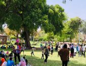 وزارة الرى: إقبال كثيف على حدائق القناطر الخيرية