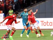 الأهلى يتقدم على الرجاء المغربى 1 / 0 فى الشوط الأول.. صور