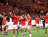 محمد عبد المنعم يحرز الهدف الأول للأهلى بمرمى الرجاء المغربى.. صور