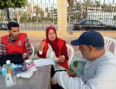 انتشار القوافل الطبية والعيادات المتنقلة بالحدائق والمتنزهات فى الإسماعيلية 
