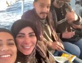 ثراء جبيل تزيح الستار عن كواليس تصوير مسلسل "تحت الوصاية".. وسط النيل