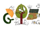 Earth Day.. جوجل يحتفل بـ"يوم الأرض" العالمي