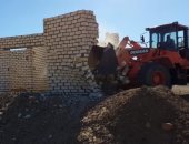 محافظة الجيزة تضبط وتزيل تعديات على الأراضى الزراعية ثالث أيام العيد.. صور