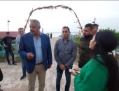 "السياحة والمصايف" بالإسكندرية توجه أول إنذار لمستأجر شاطئ خلال العيد