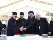 بطريرك الأقباط الكاثوليك يشارك فى قداس مؤتمر كنيسة الشرق الأوسط بقبرص