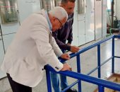 رئيس مياه المنوفية يتابع المحطات والشبكات بنطاق المحافظة أثناء إجازة عيد الفطر