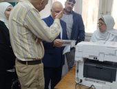 وكيل صحة المنوفية يتفقد مكتب صحة قويسنا ويتابع مبادرة المقبلين على الزواج