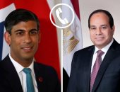 الرئيس السيسى ورئيس وزراء بريطانيا يبحثان هاتفيًا تطورات الأزمة السودانية ويعبران عن قلقهما بشأن تصاعد العنف.. الرئيس يشدد على ضرورة تجنيب الخرطوم النتائج الكارثية للصراع.. و"سوناك" يعول على دور مصر الجوهري
