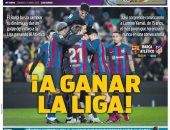 قمة برشلونة ضد أتلتيكو مدريد على رأس عناوين صحف العالم
