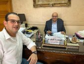 الوكيل الدائم لوزارة التعليم العالى: بدء الانتقال لمقر الوزارة بالعاصمة الإدارية أول مايو المقبل.. أحمد الشيخ لـ"اليوم السابع": 1113 موظفا جاهزون للانتقال.. وتسليم مقر الوزارة لشركة العاصمة