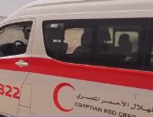 الهلال الأحمر المصري للقاهرة الإخبارية: نقدم خدمات مختلفة للعائدين من السودان