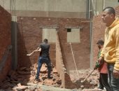 محافظة القاهرة تزيل مخالفات البناء العشوائي خلال إجازة عيد الفطر.. صور