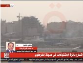 فايز فرحات: دول العالم تعتمد على مصر فى تأمين رعاياها بالسودان