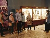 إقبال كبير على متحف آثار الإسماعيلية خلال أيام عيد الفطر