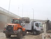 محافظ الجيزة: رفع 45 ألف طن مخلفات من الشوارع خلال عيد الفطر المبارك