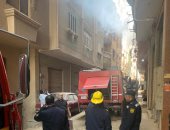 السيطرة على حريق شقة سكنية فى منطقة العمرانية