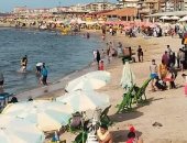 رأس البر تشهد إقبالا كبيرا من الزائرين خلال عيد الفطر المبارك 